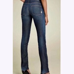 RICH & SKINNY Women’s Dark Wash Sleek Jeans Size 27 Made in USA Premium Denim